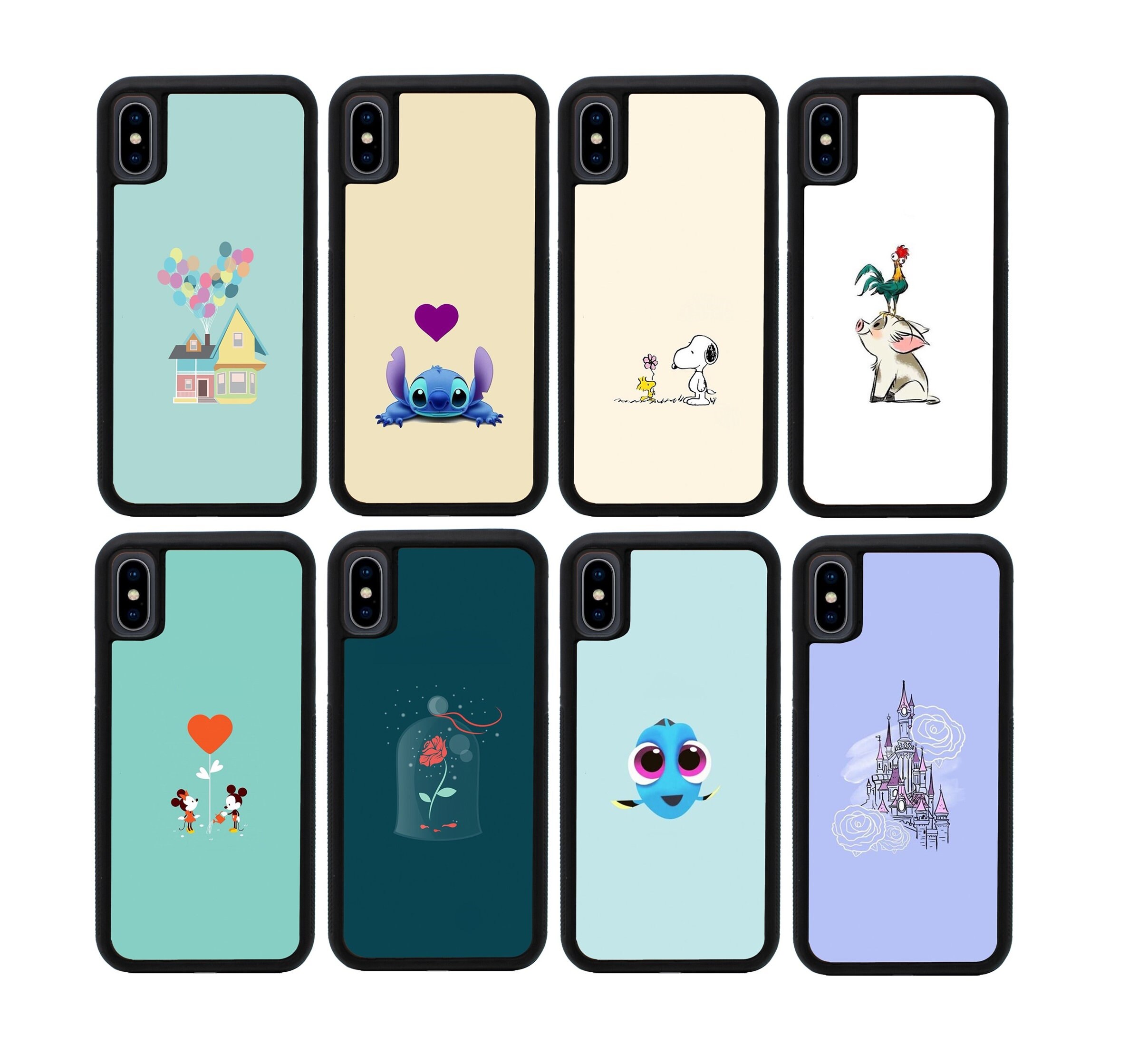 Graffitis Disney Coque Apple iPhone 14 Pro personnalisée - CoqueZone