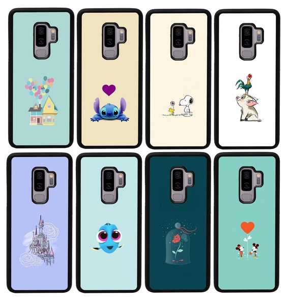 Disney Samsung Galaxy S21 Plus Clear Cases