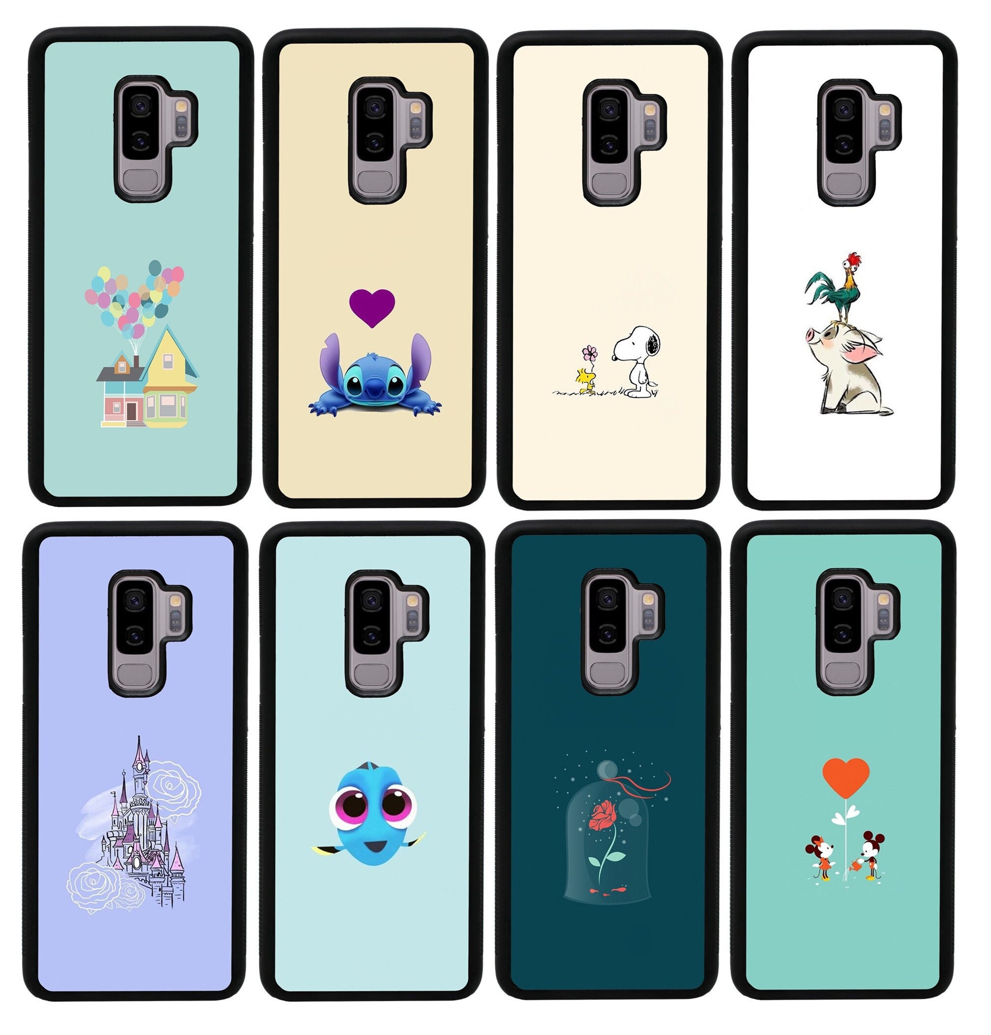 Disney Simple Phone Case For Samsung Galaxy S22 Ultra Plus Etsy