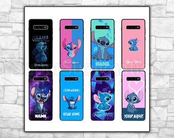 Stitch Personalised Phone Case for iPhone 15 14 13 12 11 X XR XS Pro Max Plus SE 8 7 6, S23 S22 S21 S20 S10 S9, Pixel, Huawei, Custom Stich