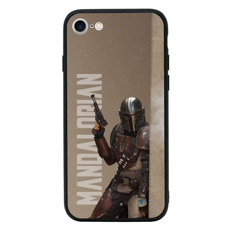 Mandalorian Glass Case Phone Cover for Apple iPhone 7