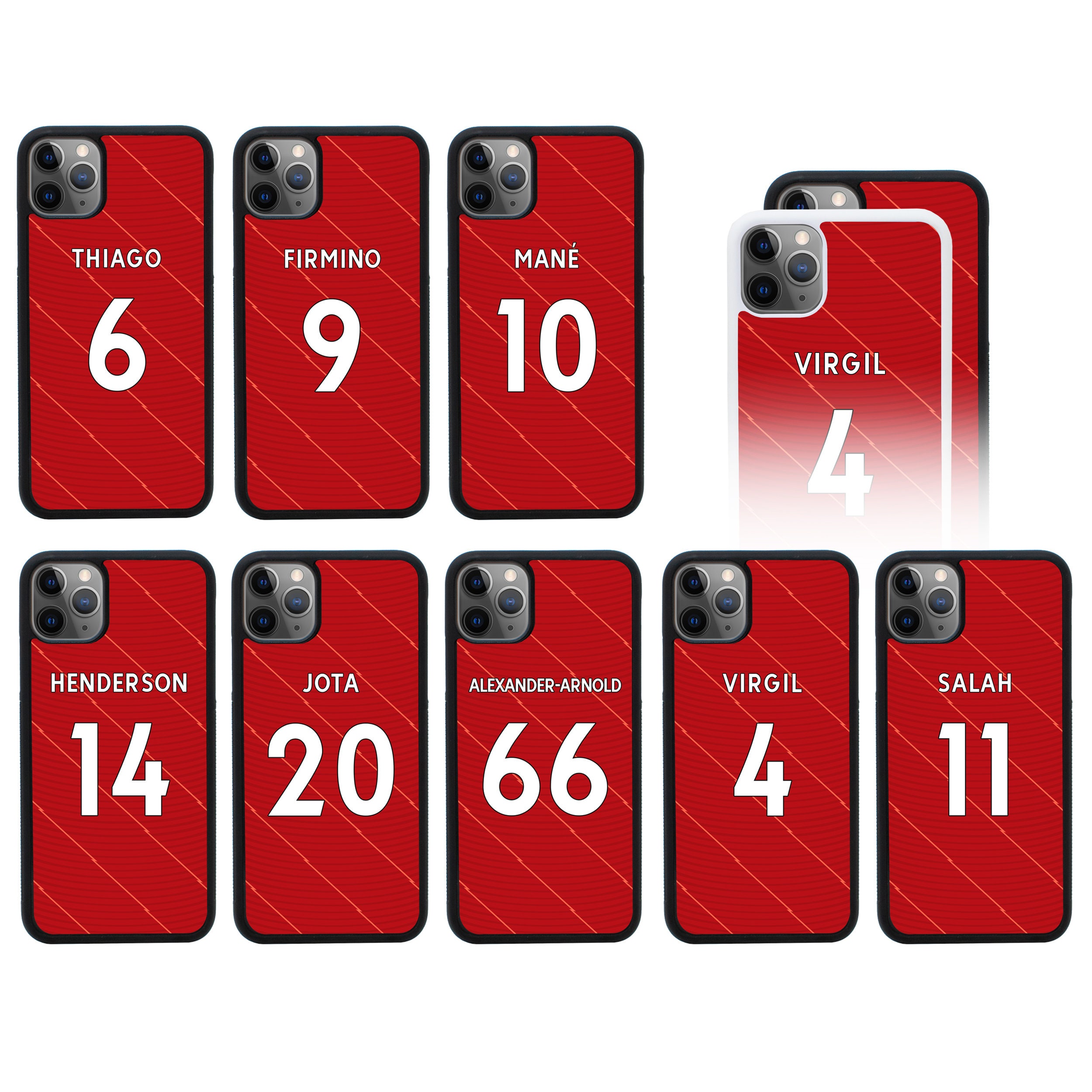 Liverpool Football Players iPhone Cases for iPhone 14 Pro Max