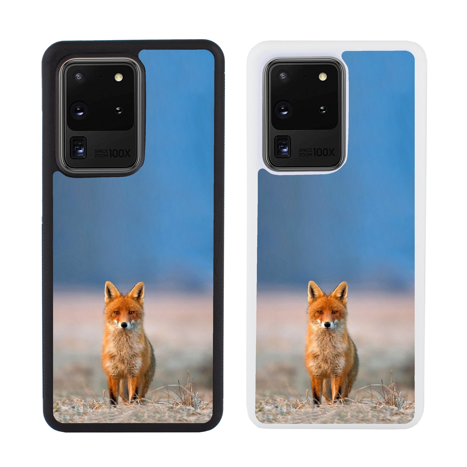 Fox Samsung Galaxy Phone Case Protective Bumper Cover | Etsy
