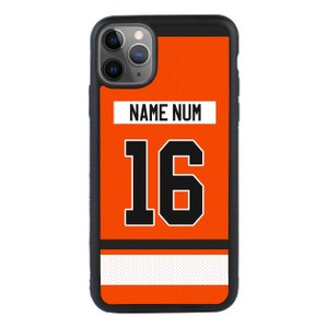 Ijshockey telefoon aangepaste Case voor iPhone 15 14 13 12 11 X XR XS Pro Max Plus Se 8 7 6, Samsung S24 S23 S22 S21 S20 S10 S9 Google Pixel Huawei 6