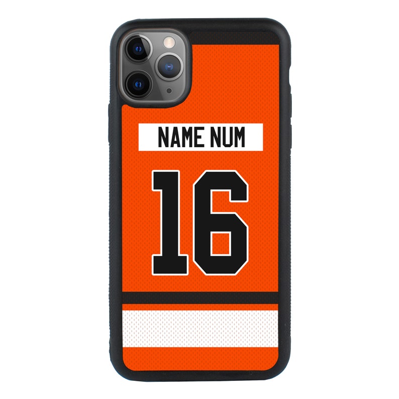 Ijshockey telefoon aangepaste Case voor iPhone 15 14 13 12 11 X XR XS Pro Max Plus Se 8 7 6, Samsung S24 S23 S22 S21 S20 S10 S9 Google Pixel Huawei 6