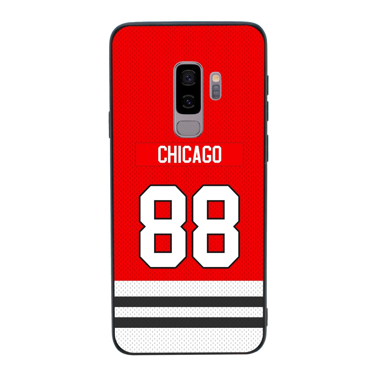 Cubierta de teléfono de la caja de vidrio hockey sobre hielo | Etsy