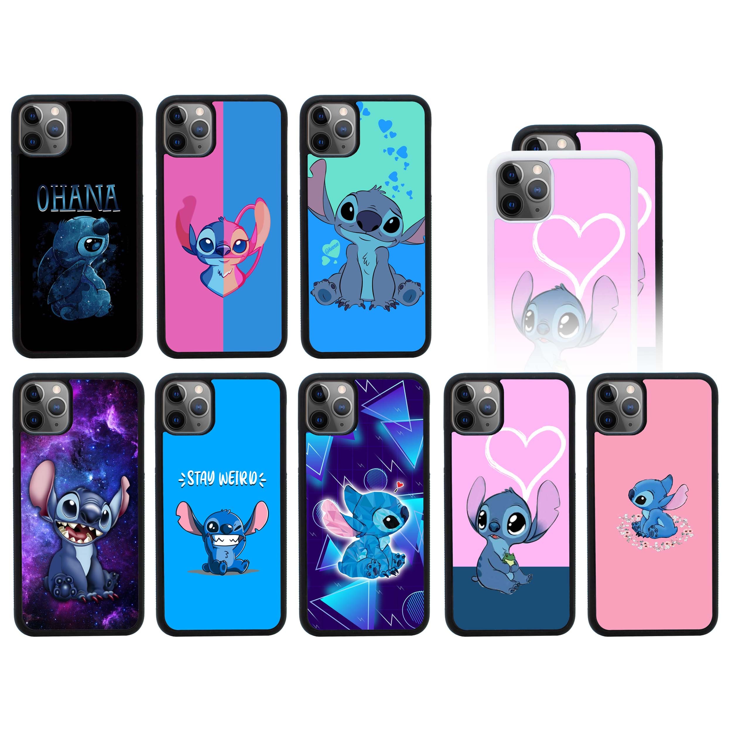 Coque de protection pour portable Stitch Disney - Compatible avec iPhone® 13  Pro