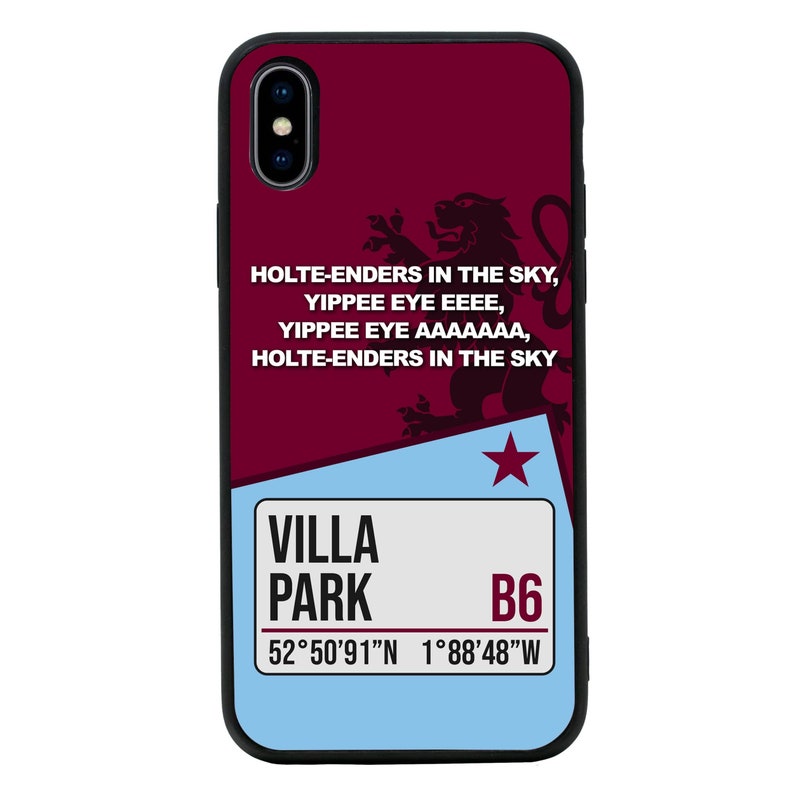 Football Identity Glass Case Phone Cover for Apple iPhone XR