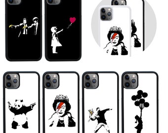 Banksy Iphone Etsy