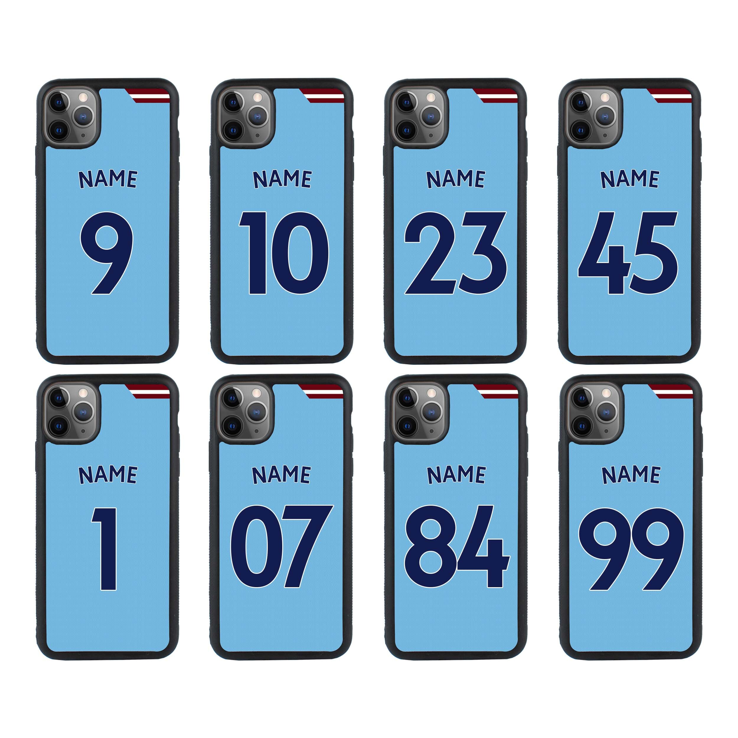 iPhone 14 Pro Max Cover - Personalised Name Series - 8 Designs