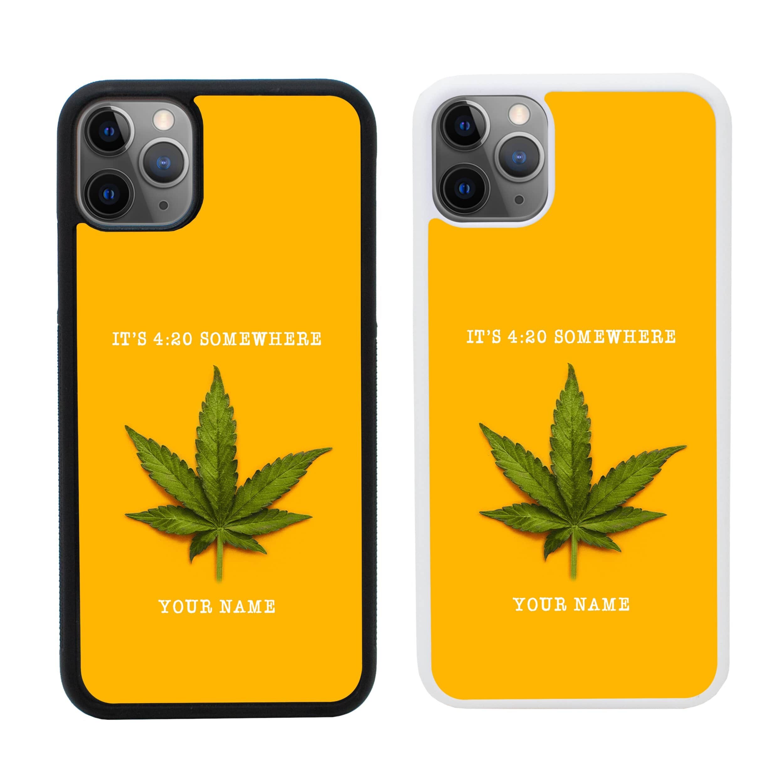 Personalised Weed Case Phone Cover for Apple iPhone 11 Pro Etsy