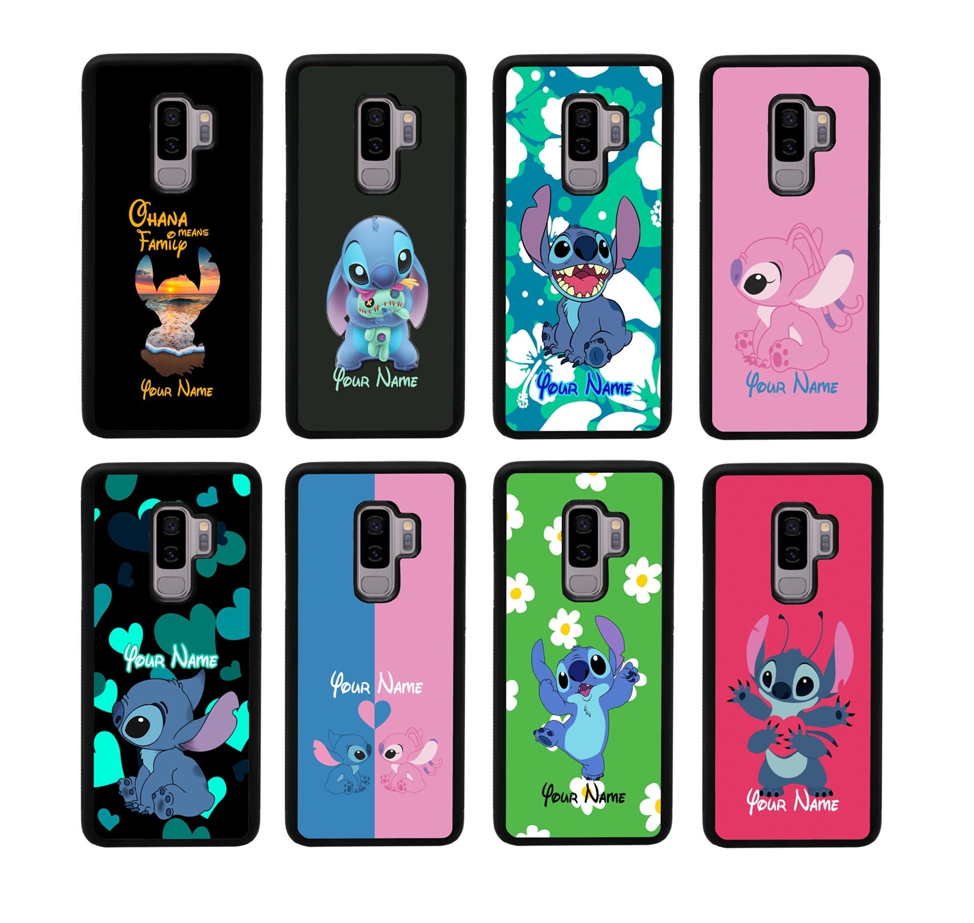 Lilo & Stitch Phone Case for Samsung Galaxy S23 Plus Ultra S22 