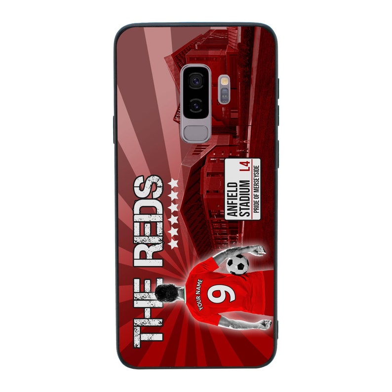 Personalised Stadium Glass Case Phone Cover for Samsung Galaxy S9