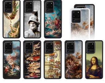 Famous Art Phone Case for Samsung Galaxy S23 Plus Ultra S22 S21 FE S20 S20FE S10 S10E S9 + A12 A52 A70 A71