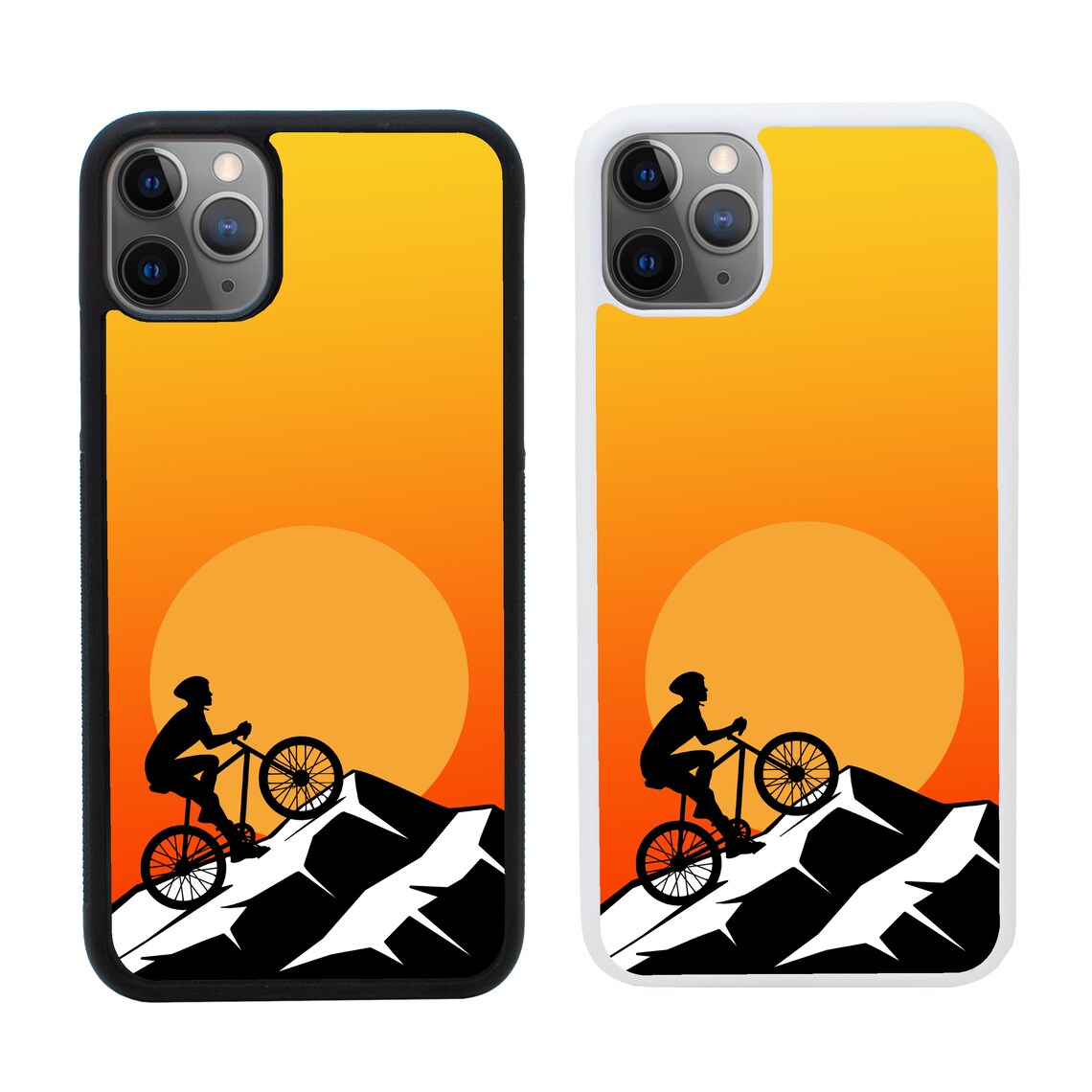 Cycling Apple iPhone Phone Case Protective Bumper Cover Etsy