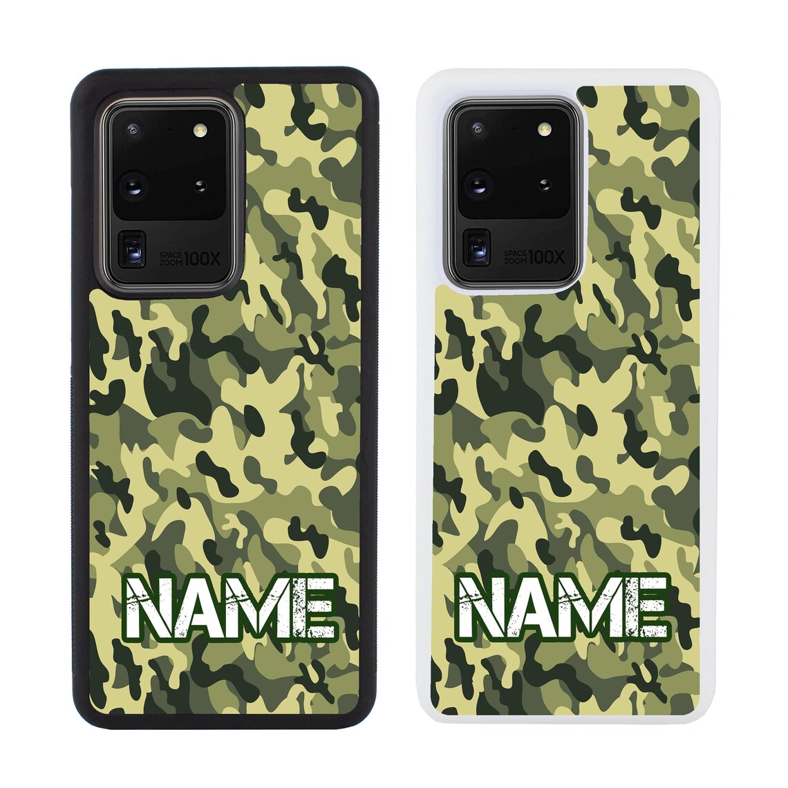 Personalised Camo Case Phone Cover for Samsung Galaxy S20 Etsy