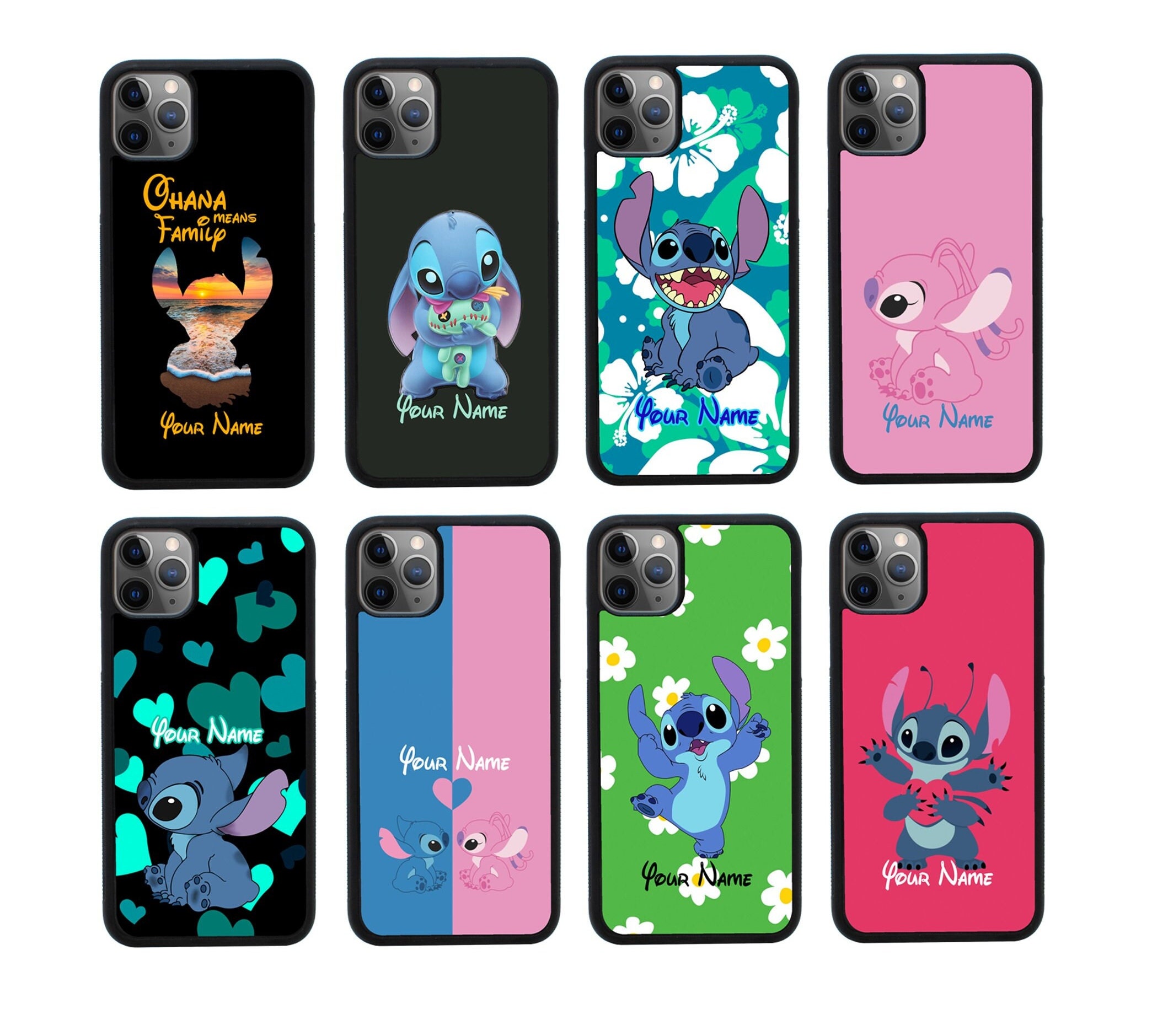 Lilo & Stitch  Stitch Excited - Add Your Name Case-Mate iPhone