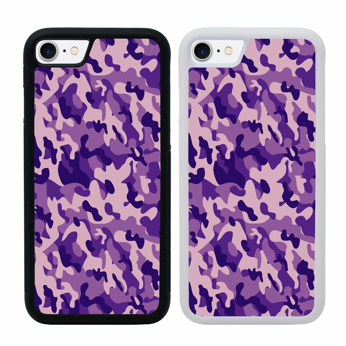 Camo Case Phone Cover for Apple iPhone SE 2nd Gen 2020 Etsy