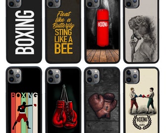 Boxing iPhone Cases for iPhone 14 Pro Max Apple iPhone 13 12 11 X XR XS SE 8 7 6s 6 Se Plus Phone Cover