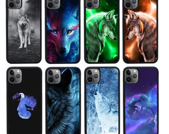 Wolf Iphone Case | Etsy