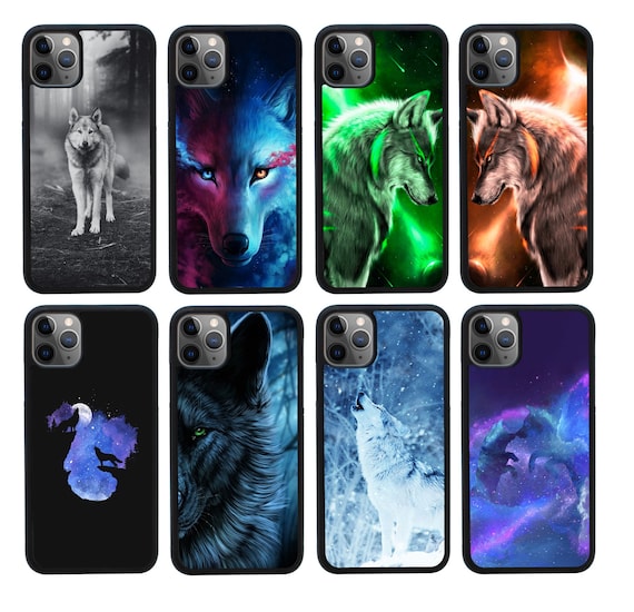 Wolf cheap phone case