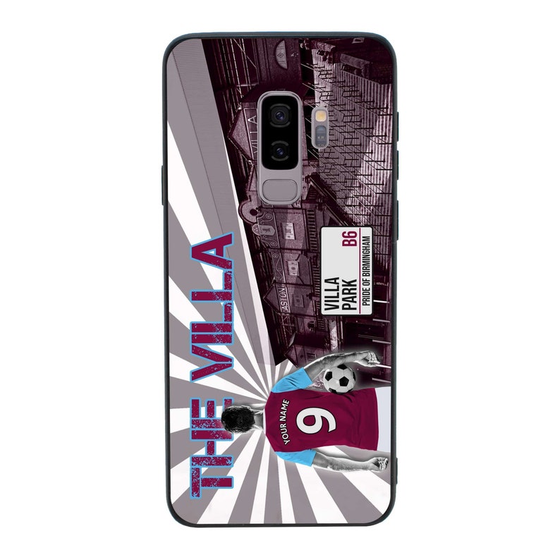 Personalised Stadium Glass Case Phone Cover for Samsung Galaxy S9