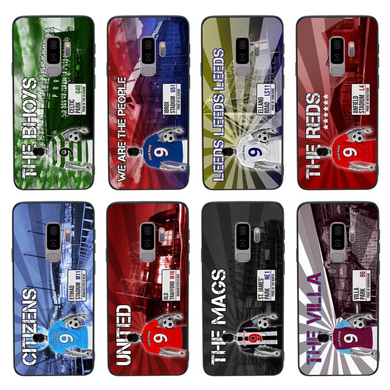 Personalised Stadium Glass Case Phone Cover for Samsung Galaxy S9