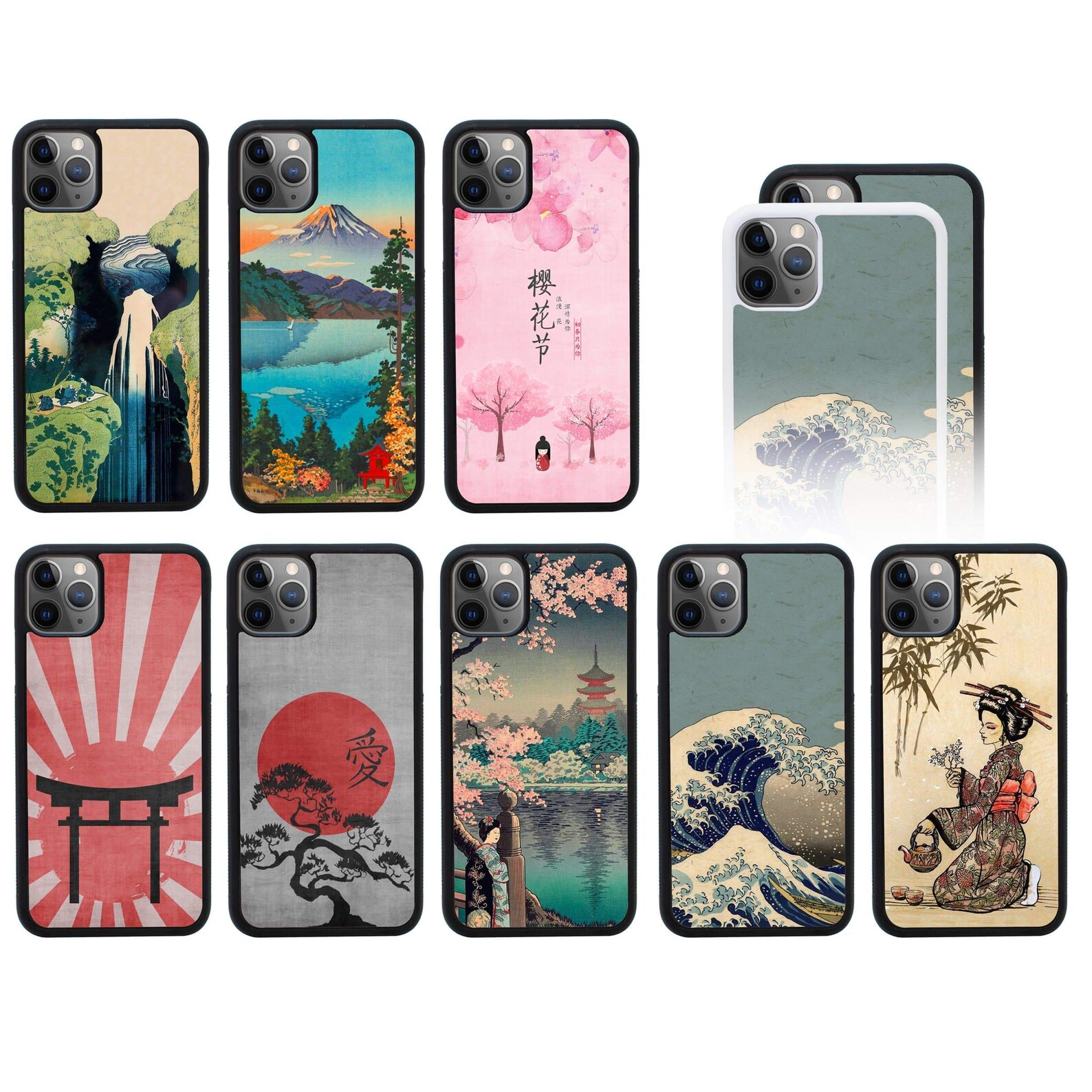 Japanese Case Phone Cover for Apple iPhone 12 Pro Max Etsy