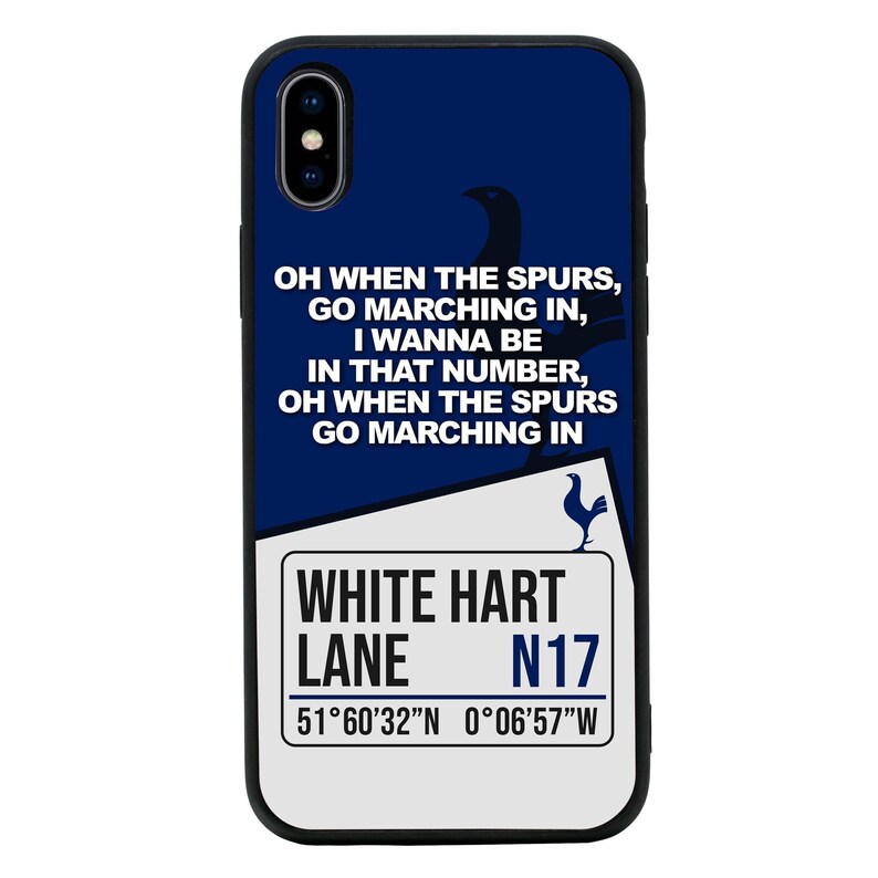 Football Identity Glass Case Phone Cover for Apple iPhone XR