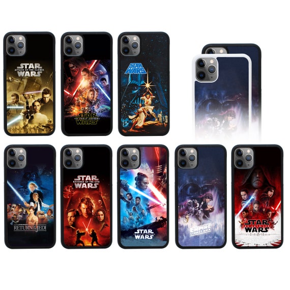 Star Wars Phone Case for Apple iPhone 13, 12, 11, Pro, SE, XR, X, XS, Max, 8, 7, 6s, Plus, Mini / Bumper Covers