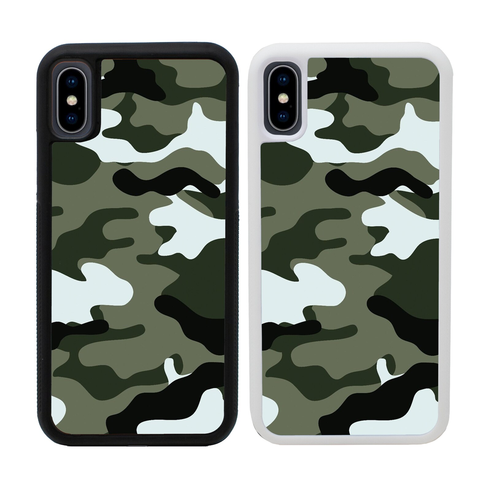 Camouflage Apple iPhone Phone Case Protective Bumper Cover Etsy