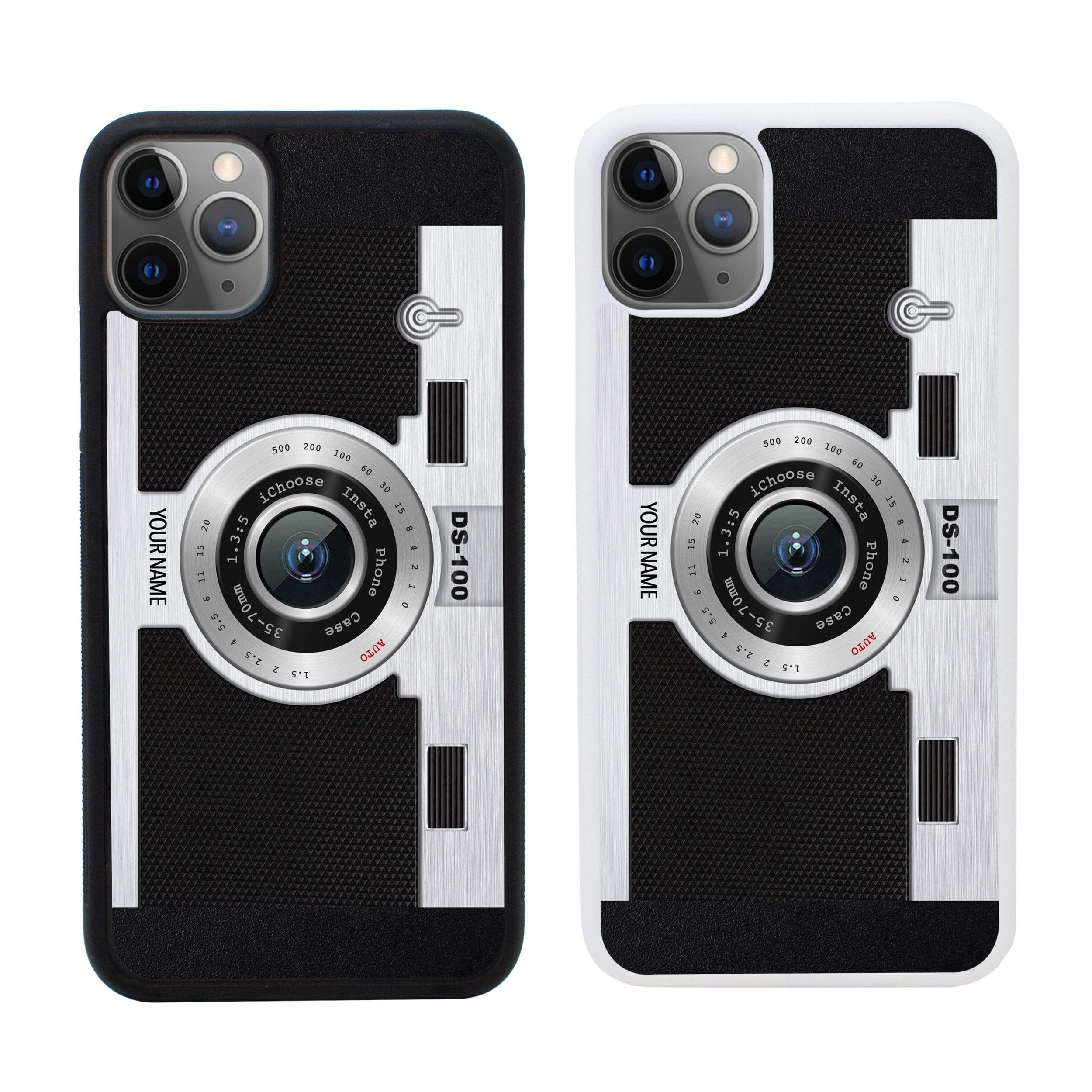Personalised Retro Camera Case Phone Cover for Apple iPhone 11 Etsy