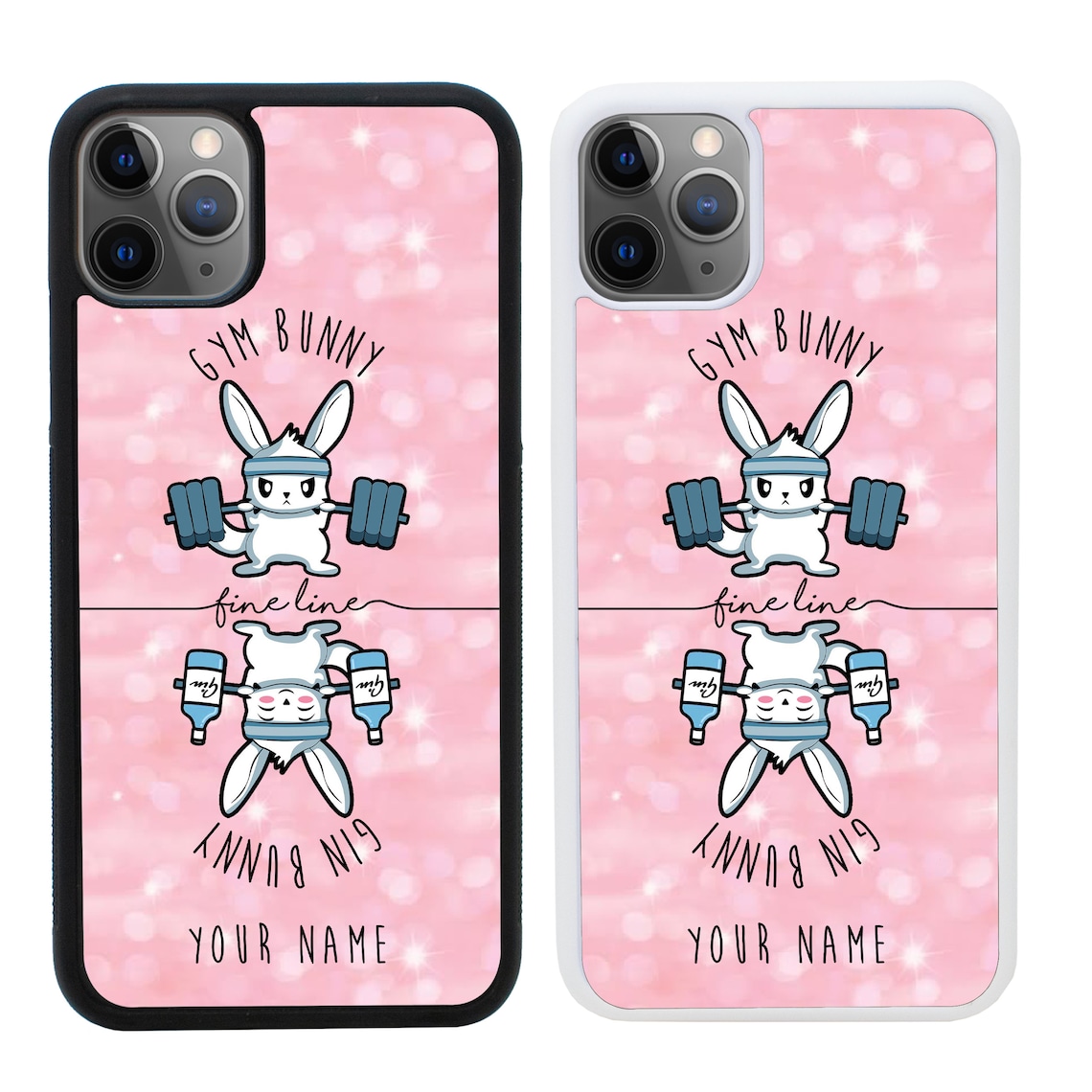 Gym Personalised Apple iPhone Phone Case Protective Bumper Etsy