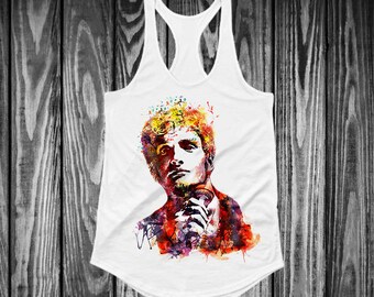 **Unisex Kurt Cobain Hanson Vest** Tank Top Singlet T-Shirt Sizes S M L XL