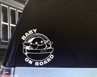 Bebe A Bord Etsy
