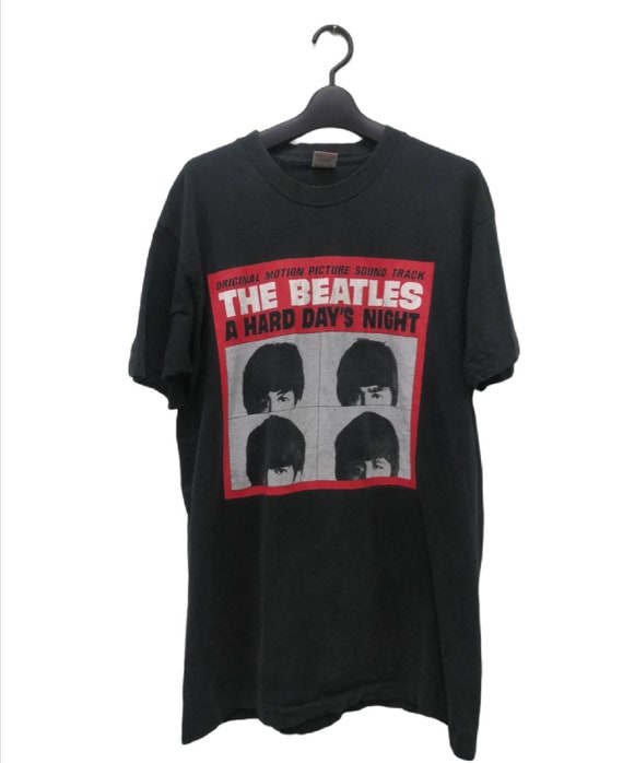 Vtg 92' The Beatles A Hard Day's Night Tshirt