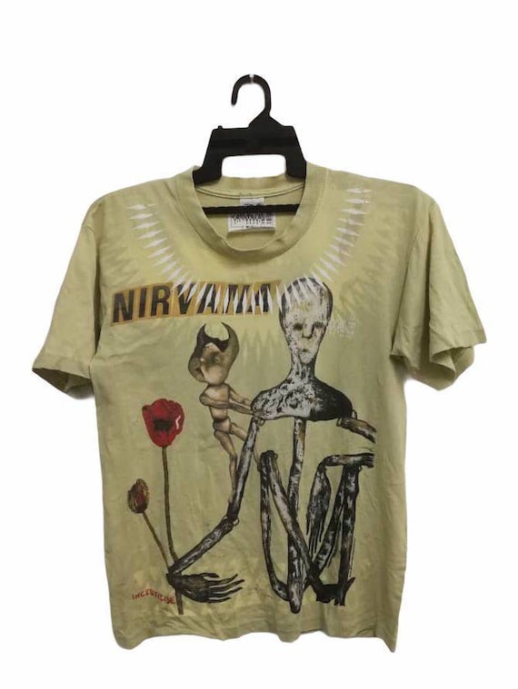 Vintage 1993 Nirvana lncesticide T-Shirt