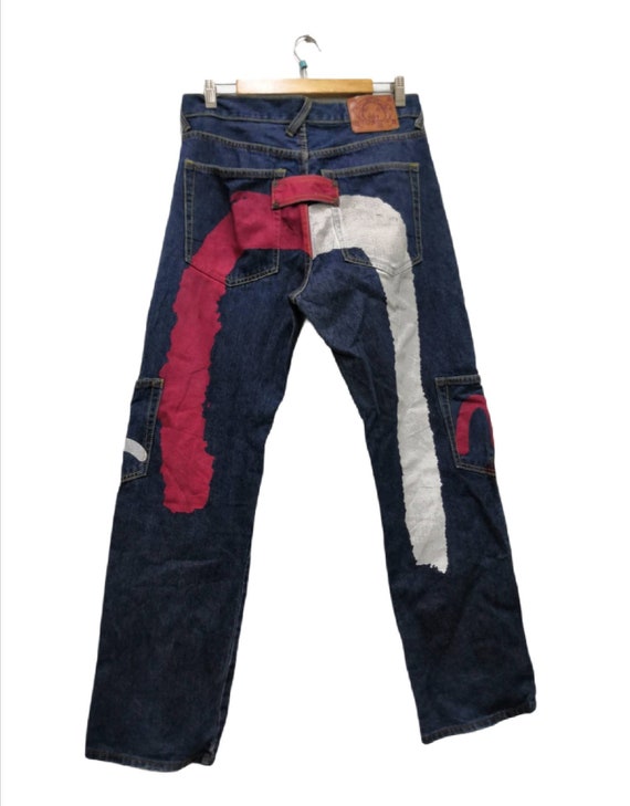 Evisu Multi Pocket Denim Jean
