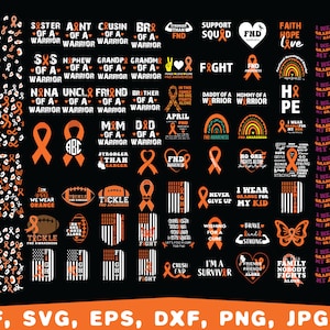 Conciencia de FND en SVG, Trastorno neurológico funcional en SVG, Cinta naranja en SVG, Guerrero FND en SVG, Lucha contra FND, FND en SVG PNG, Trastorno funcional en SVG