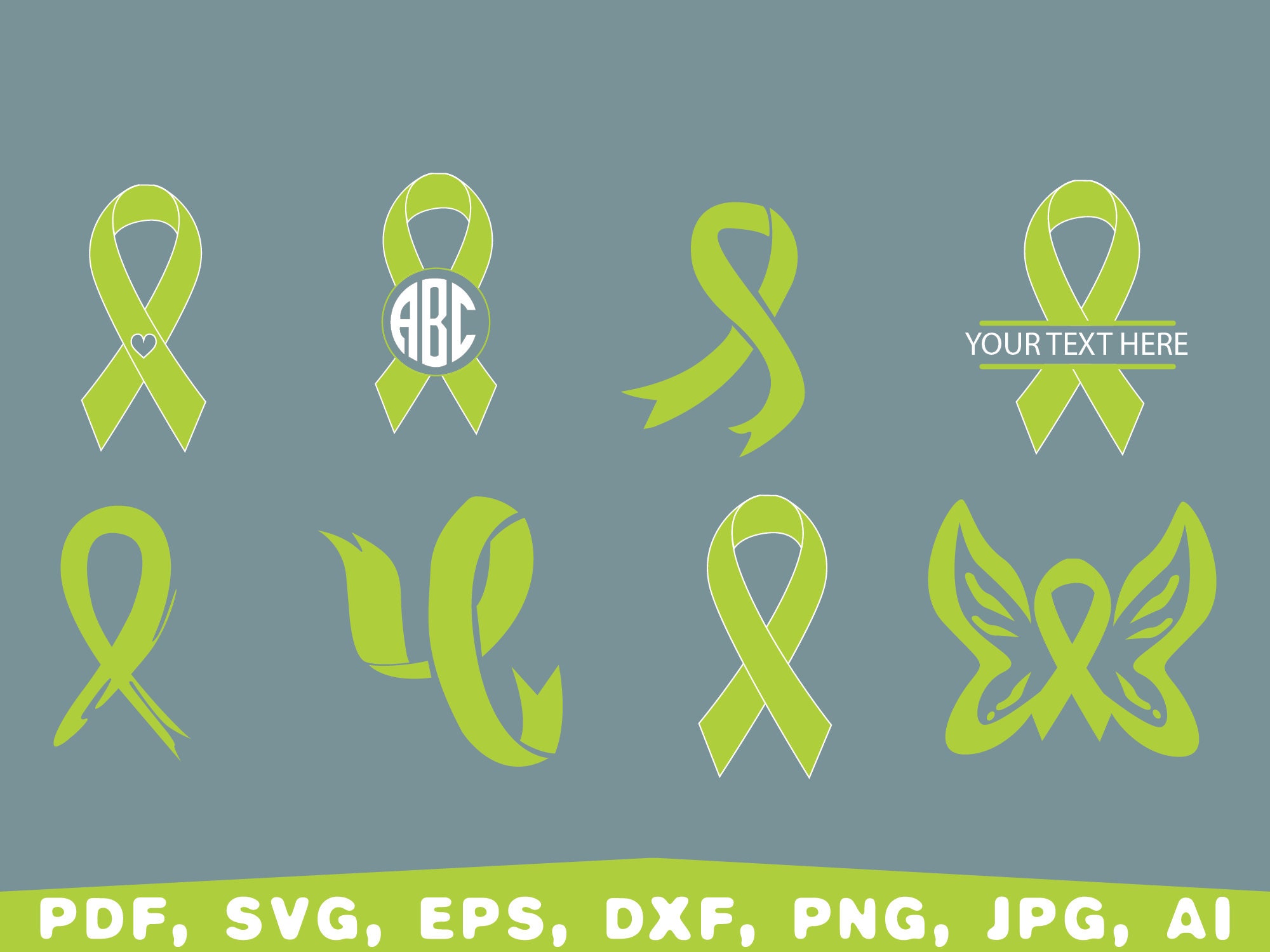 Muscular Dystrophy Awareness Svg Png, Never Stop Fghtng Svg, Lme