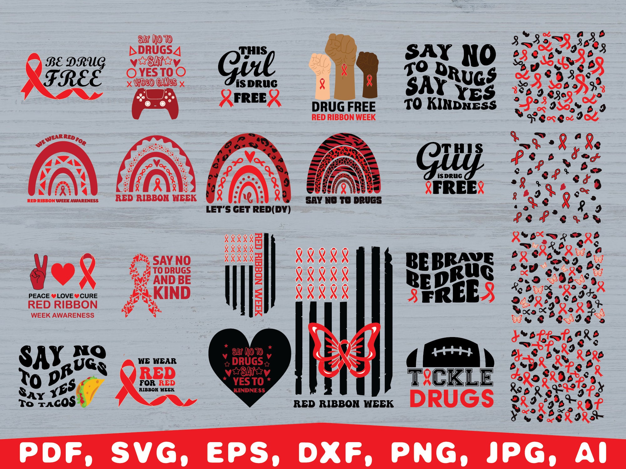 Red Rainbow Friends Svg, Red Rainbow Svg, Rainbow Friends S - Inspire Uplift