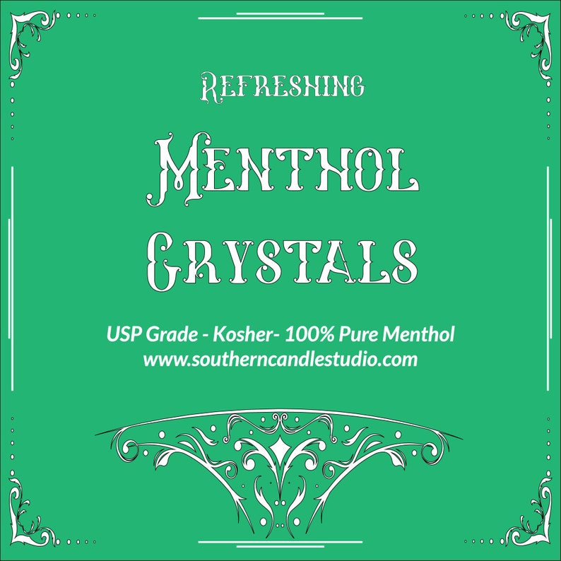 Menthol Crystal image 3