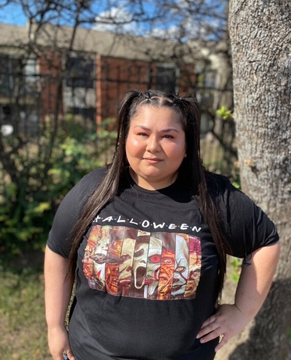 plus size halloween shirts