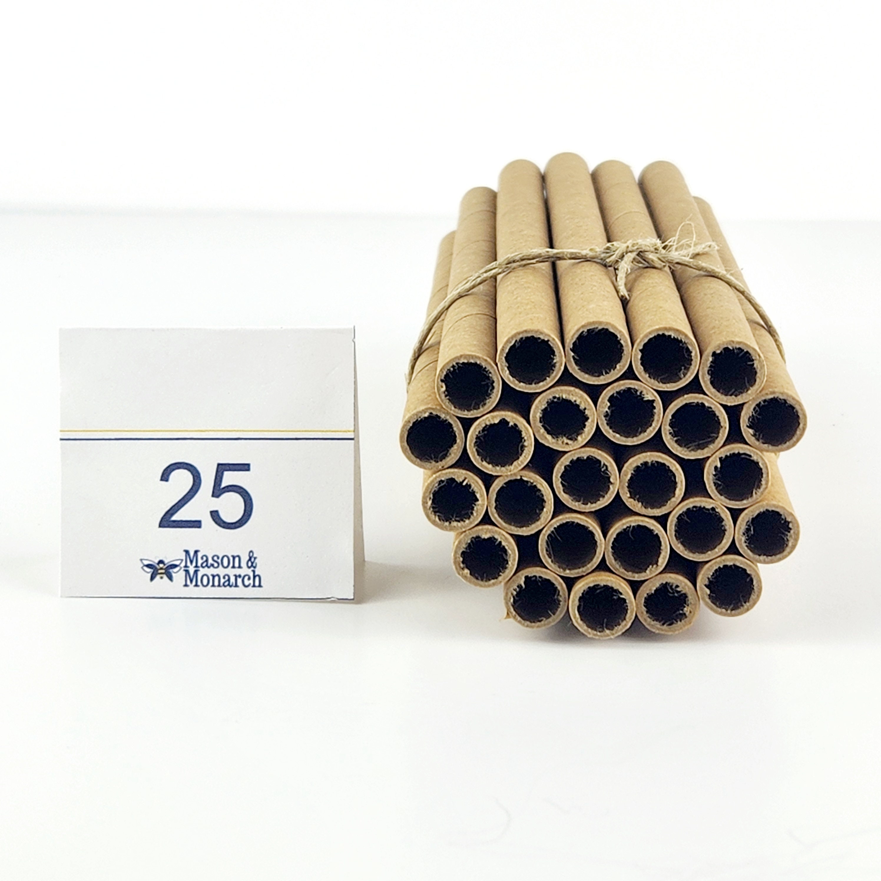Cardboard Nesting Tubes Bee House Tubes Bee House Nesting Native Bees