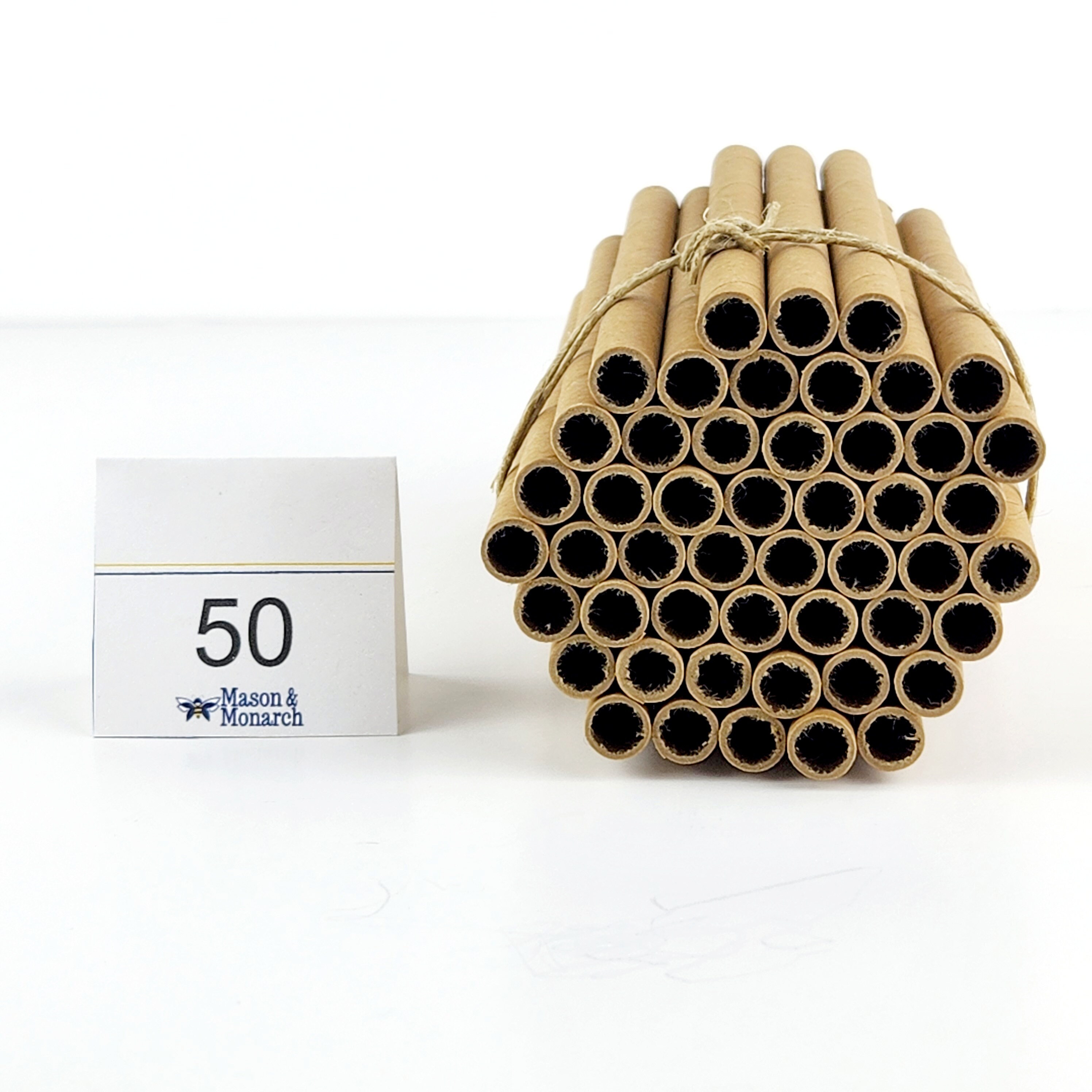 Cardboard Nesting Tubes Bee House Tubes Bee House Nesting Native Bees