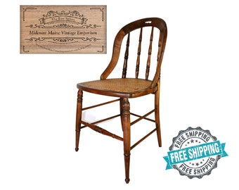 Vintage Oak Chairs For Sale  . I Am Asking $250.00 Each Or Both For $400.00 The Chairs Are In South Windsor.