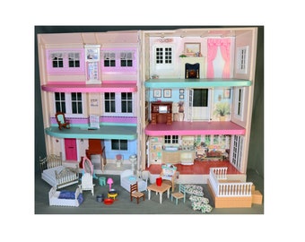 fisher price loving family townhouse