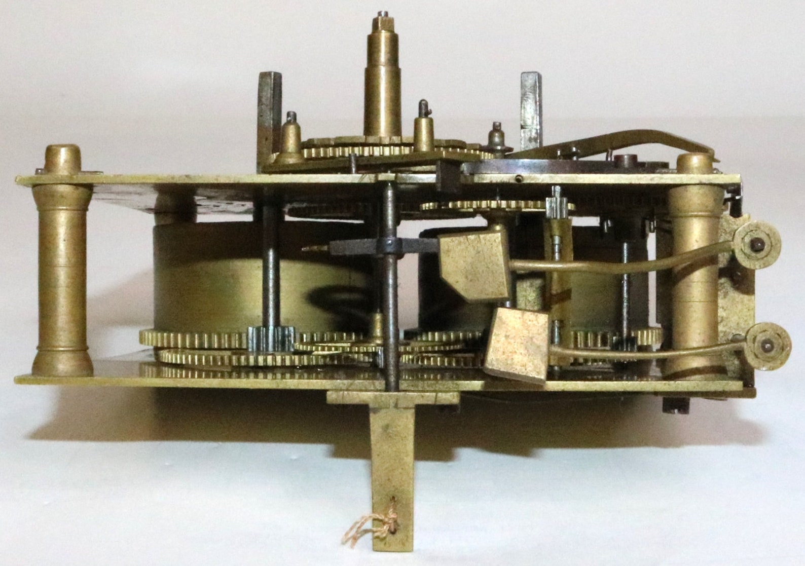 Antique Weight Driven & WindUp Mechanical Clock Movements Etsy