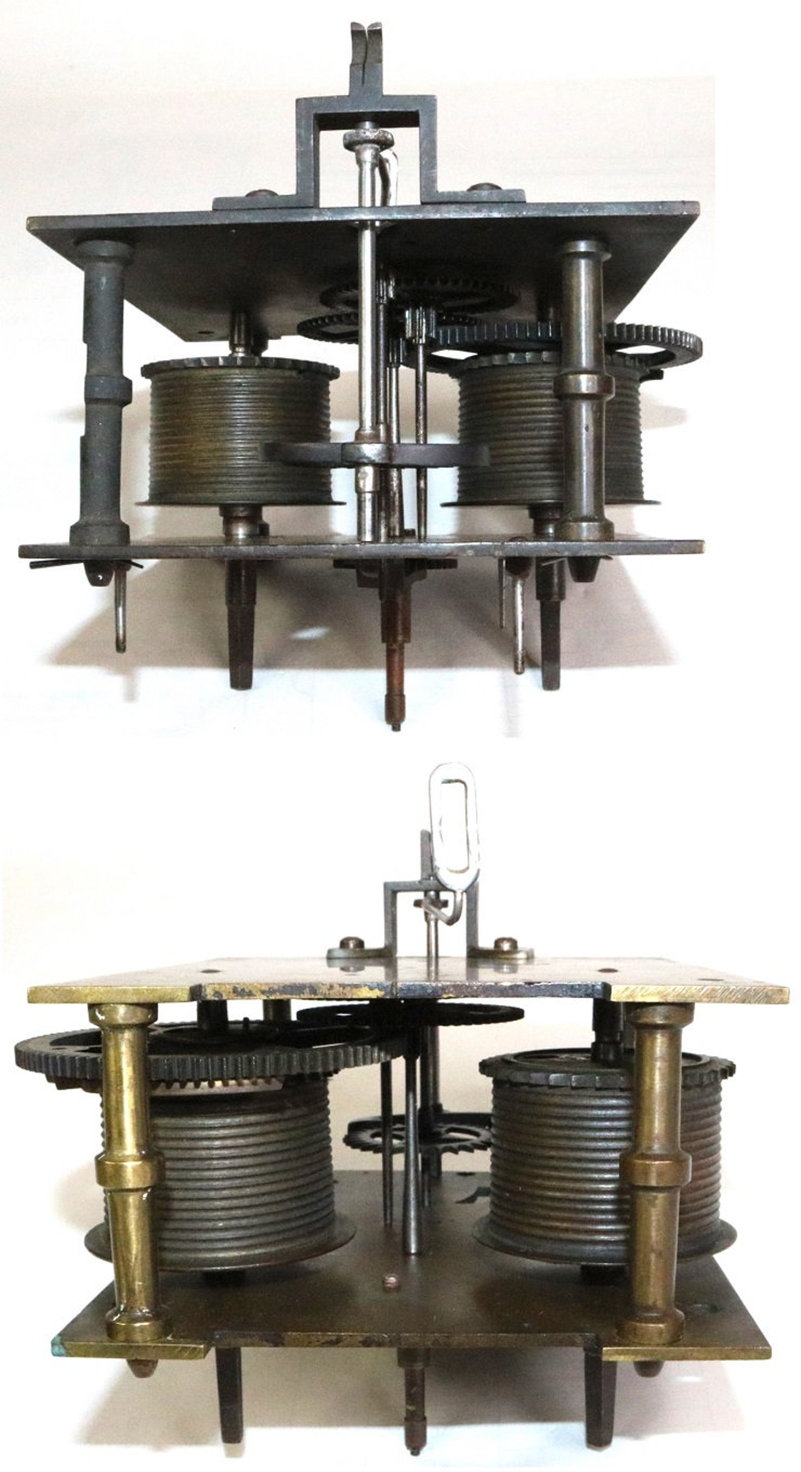 Antique Weight Driven & WindUp Mechanical Clock Movements Etsy