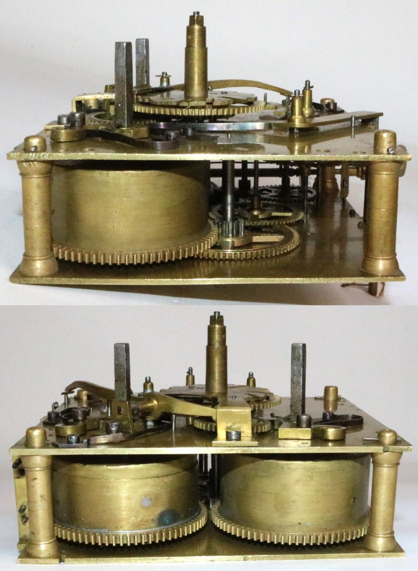 Antique Weight Driven & WindUp Mechanical Clock Movements Etsy